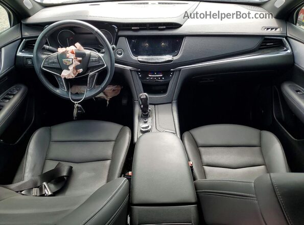 1GYKNCRS3PZ157232 2023 CADILLAC XT5 Charcoal Widok deski rozdzielczej