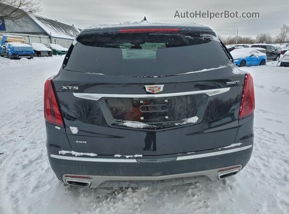 1GYKNDR44SZ145865 2025 CADILLAC XT5 Black Вид ззаду