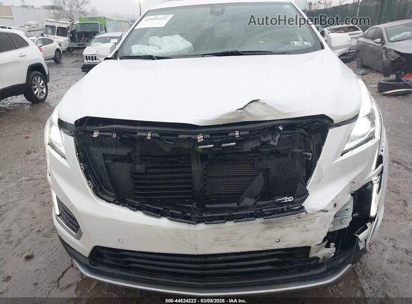 1GYKNDR48PZ202205 2023 CADILLAC XT5 White Front view