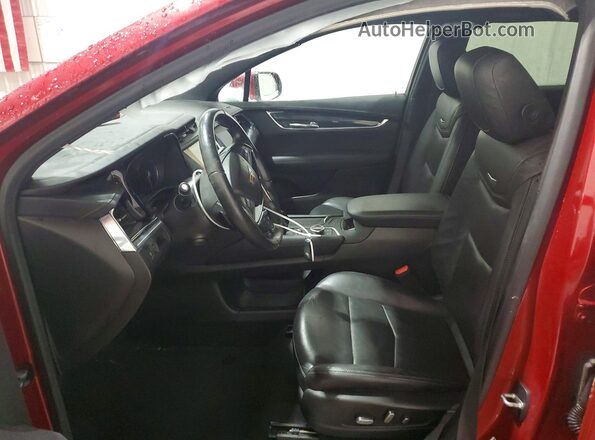 1GYKNDR4XMZ234309 2021 CADILLAC XT5 Red 