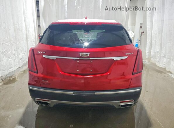 1GYKNDR4XMZ234309 2021 CADILLAC XT5 Red 