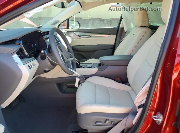 1GYKNDR4XSZ128102 2025 CADILLAC XT5 Red 