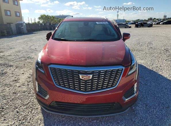 1GYKNDR4XSZ128102 2025 CADILLAC XT5 Red 