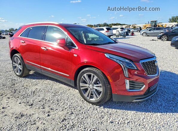 1GYKNDR4XSZ128102 2025 CADILLAC XT5 Red 