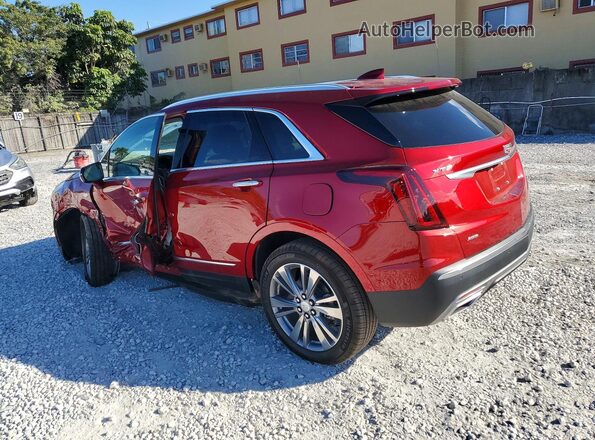 1GYKNDR4XSZ128102 2025 CADILLAC XT5 Red 