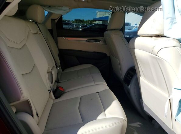 1GYKNDR4XSZ128102 2025 CADILLAC XT5 Red 