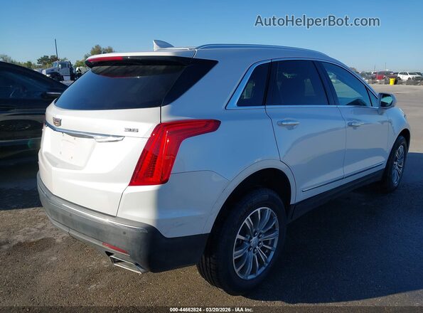 1GYKNDRS0JZ181484 2018 CADILLAC XT5 White უკანა მარჯვენა