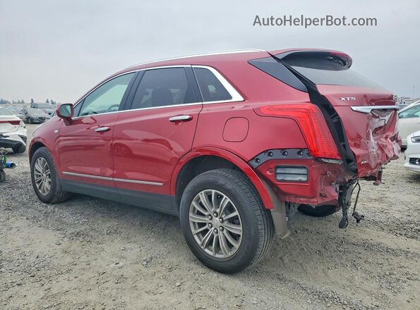 1GYKNDRS3KZ123709 2019 CADILLAC XT5 Красный 