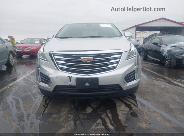1GYKNDRS3KZ167080 2019 CADILLAC XT5 Серебряный Вид щитка приборов