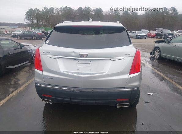 1GYKNDRS3KZ167080 2019 CADILLAC XT5 Серебряный 