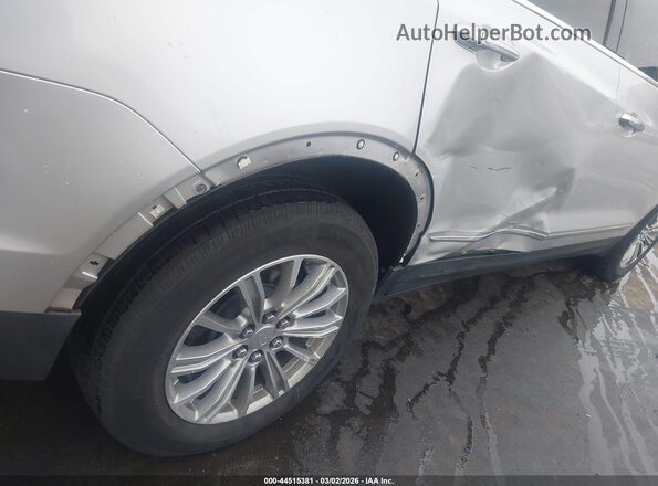 1GYKNDRS3KZ167080 2019 CADILLAC XT5 Серебряный 