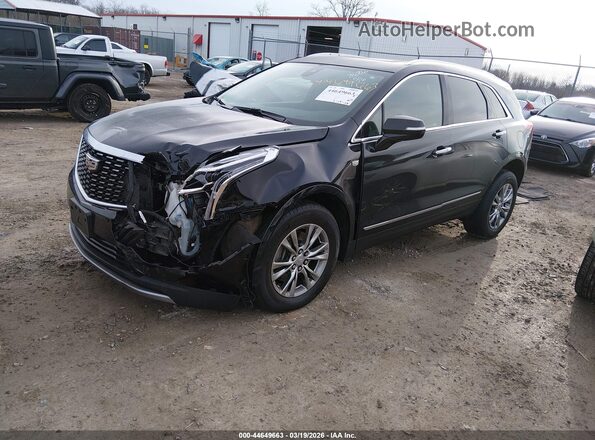 1GYKNDRS3LZ228686 2020 CADILLAC XT5 Black Vista tres cuartos delantera izquierda