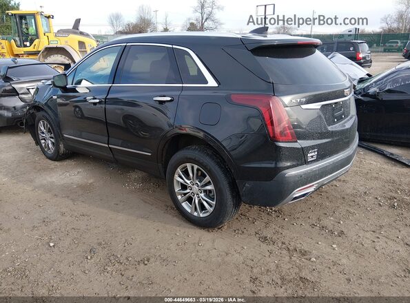 1GYKNDRS3LZ228686 2020 CADILLAC XT5 Black Trasero izquierdo
