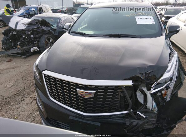 1GYKNDRS3LZ228686 2020 CADILLAC XT5 Black Vista del cuadro de instrumentos