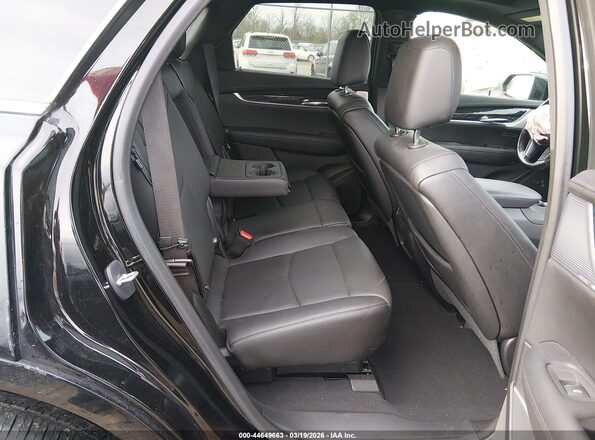 1GYKNDRS3LZ228686 2020 CADILLAC XT5 Black Vista de la etiqueta del VIN
