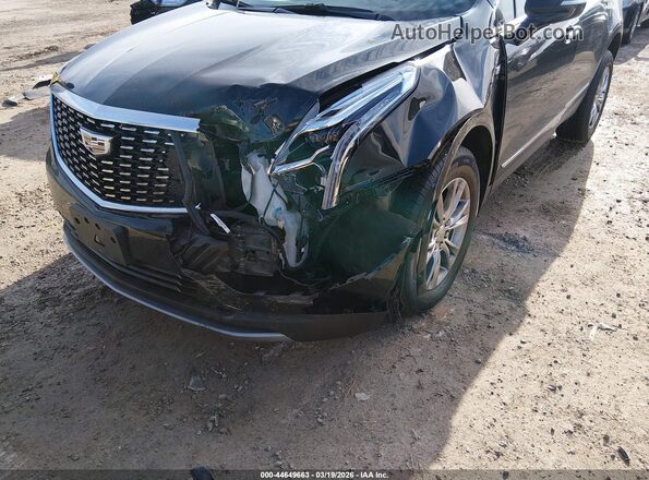 1GYKNDRS3LZ228686 2020 CADILLAC XT5 Black Vista frontal