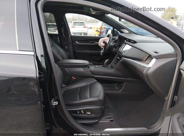 1GYKNDRS3LZ228686 2020 CADILLAC XT5 Black Vista interior delantera