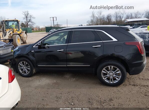 1GYKNDRS3LZ228686 2020 CADILLAC XT5 Black Vista interior de 360 grados