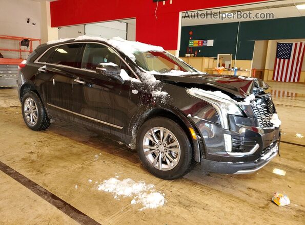1GYKNDRS3PZ156880 2023 CADILLAC XT5 Черный Передняя правая четверть