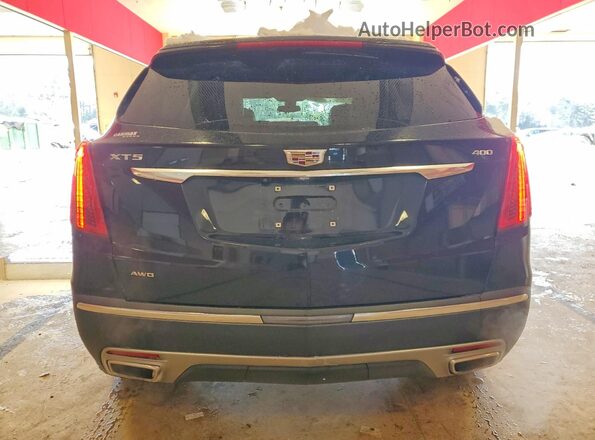 1GYKNDRS3PZ156880 2023 CADILLAC XT5 Черный Вид сзади