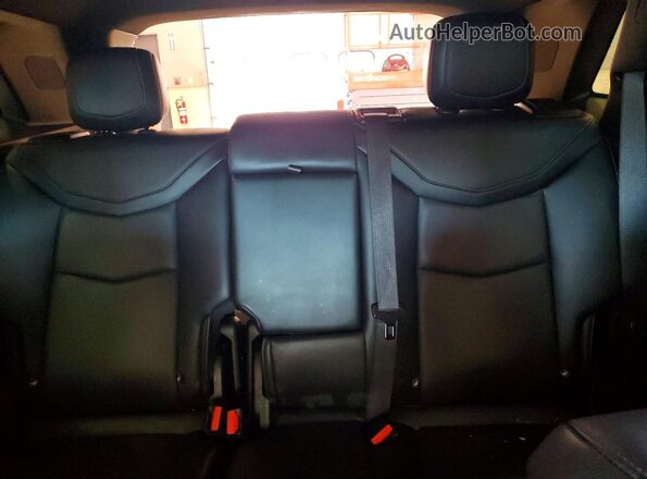 1GYKNDRS3PZ156880 2023 CADILLAC XT5 Черный Вид задних сидений