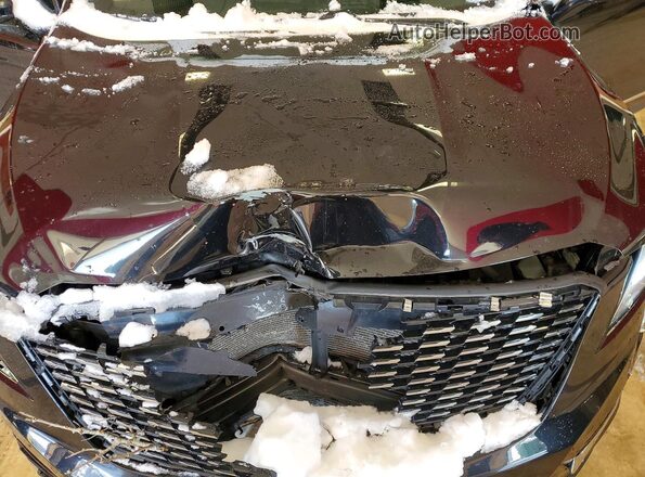 1GYKNDRS3PZ156880 2023 CADILLAC XT5 Черный Вид подкапотного пространства