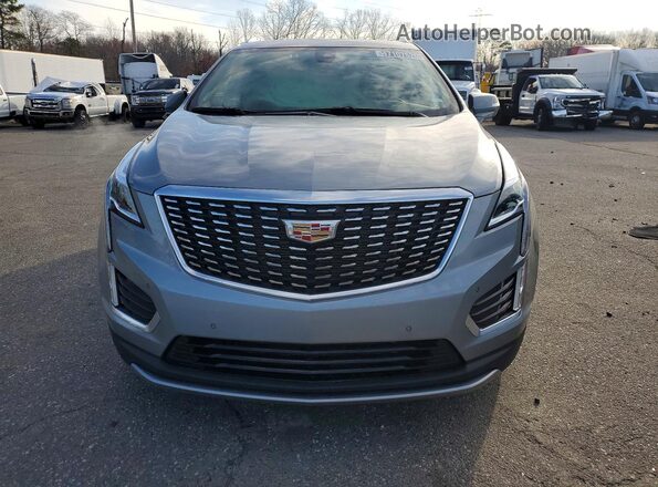 1GYKNDRS3SZ119093 2025 CADILLAC XT5 Silver 