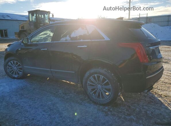 1GYKNDRS4JZ129839 2018 CADILLAC XT5 Black 
