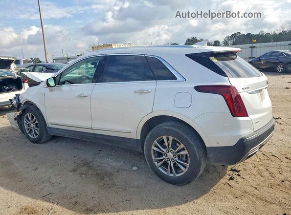1GYKNDRSXMZ169055 2021 CADILLAC XT5 White Задня ліва чверть