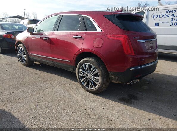 1GYKNFRS9KZ131275 2019 CADILLAC XT5 Красный 