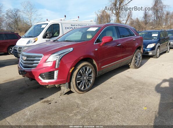 1GYKNFRS9KZ131275 2019 CADILLAC XT5 Красный 