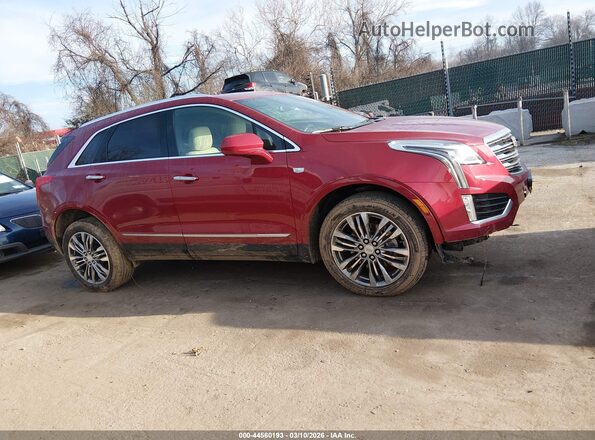 1GYKNFRS9KZ131275 2019 CADILLAC XT5 Красный 