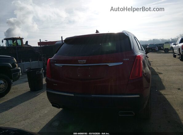 1GYKNFRS9KZ131275 2019 CADILLAC XT5 Красный 