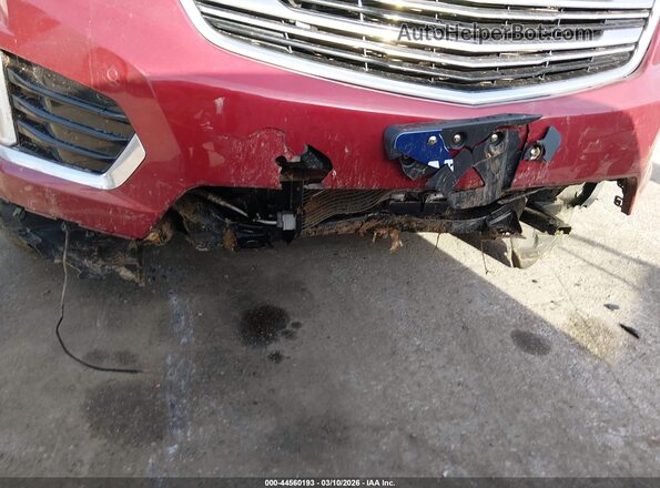 1GYKNFRS9KZ131275 2019 CADILLAC XT5 Красный 