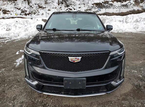 1GYKPAR43MZ164161 2021 CADILLAC OTHER Black წინა ხედი