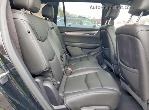 1GYKPAR43MZ164161 2021 CADILLAC OTHER Black უკანა სალონის ხედი