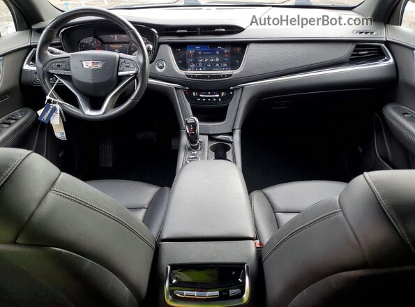 1GYKPAR43MZ164161 2021 CADILLAC OTHER Black წინა პანელის ხედი