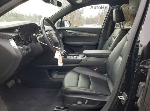 1GYKPAR43MZ164161 2021 CADILLAC OTHER Black წინა სალონის ხედი