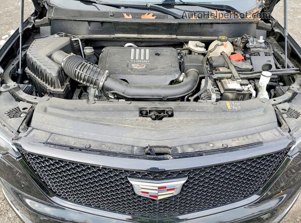1GYKPAR43MZ164161 2021 CADILLAC OTHER Black ძრავის განყოფილების ხედი