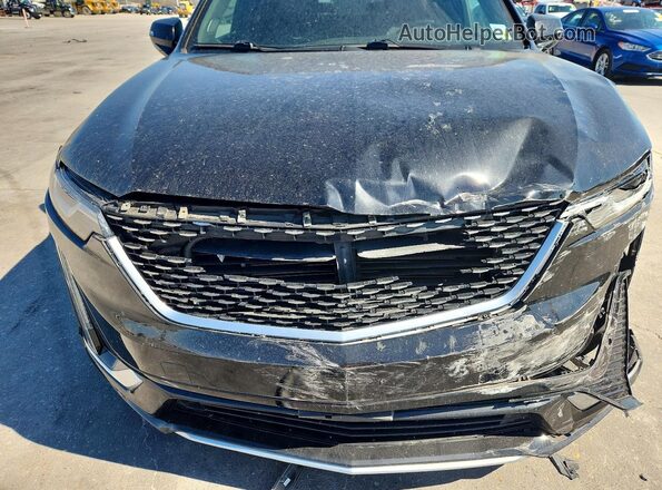 1GYKPCRS0MZ116255 2021 CADILLAC OTHER Black Շարժիչի բաժամունքի տեսք