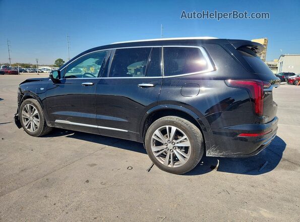 1GYKPCRS0MZ116255 2021 CADILLAC OTHER Black Հետևի ձախ
