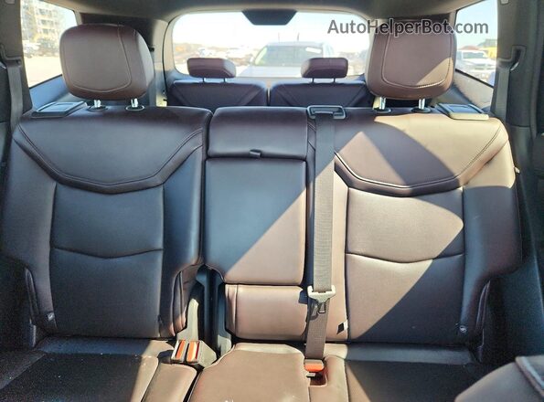 1GYKPCRS0MZ116255 2021 CADILLAC OTHER Black Հետևի նստատեղերի տեսք