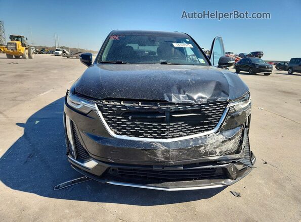 1GYKPCRS0MZ116255 2021 CADILLAC OTHER Black Դիմացի տեսք