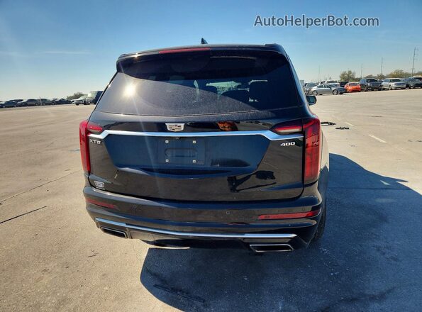 1GYKPCRS0MZ116255 2021 CADILLAC OTHER Black Հետևի տեսք