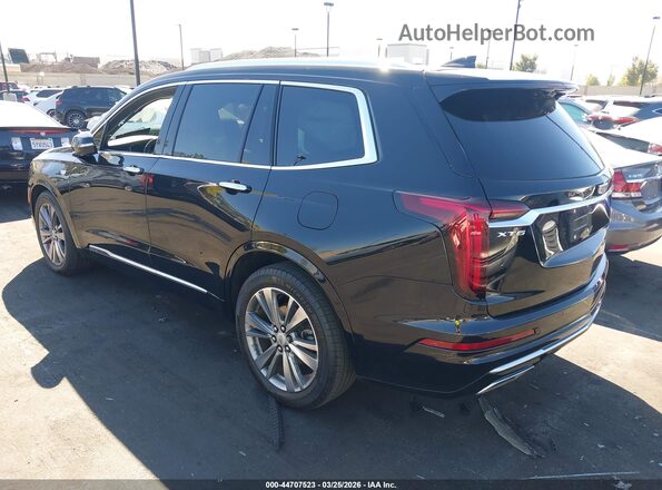 1GYKPCRS0PZ155643 2023 CADILLAC OTHER Black უკანა მარცხენა