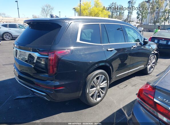 1GYKPCRS0PZ155643 2023 CADILLAC OTHER Black უკანა მარჯვენა