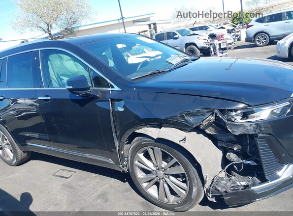 1GYKPCRS0PZ155643 2023 CADILLAC OTHER Black სალონის 360-გრადუსიანი ხედი