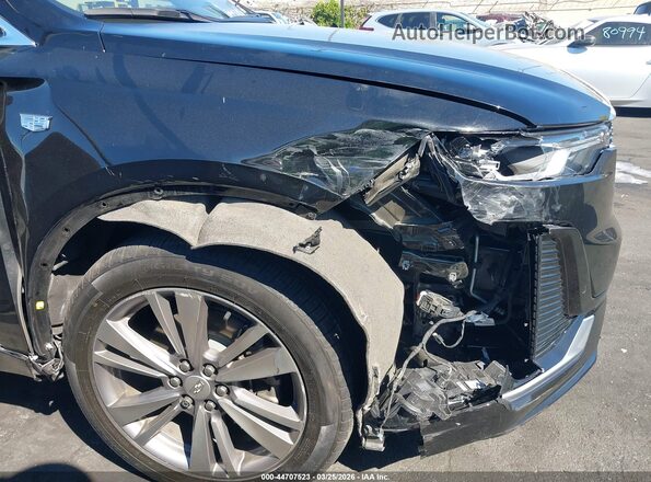 1GYKPCRS0PZ155643 2023 CADILLAC OTHER Black წინა ხედი