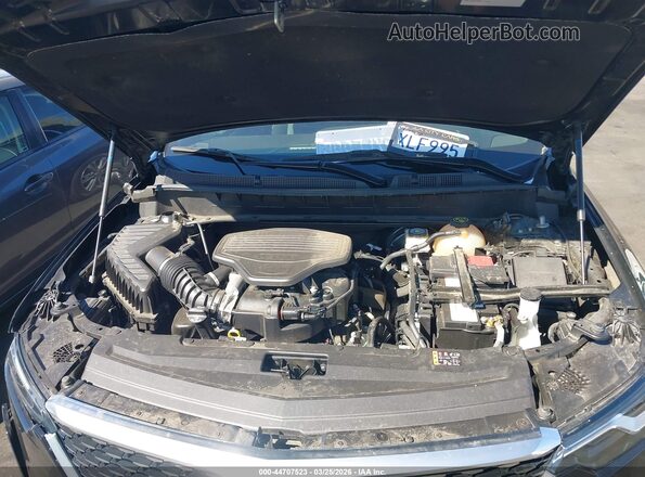 1GYKPCRS0PZ155643 2023 CADILLAC OTHER Black უკანა ხედი