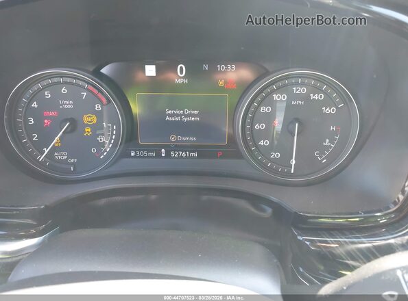 1GYKPCRS0PZ155643 2023 CADILLAC OTHER Black უკანა სავარძლების ხედი